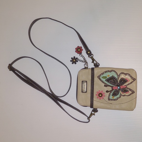 🌜CHALA 🦋 Butterfly Cell Phone Purse - Picture 11 of 16